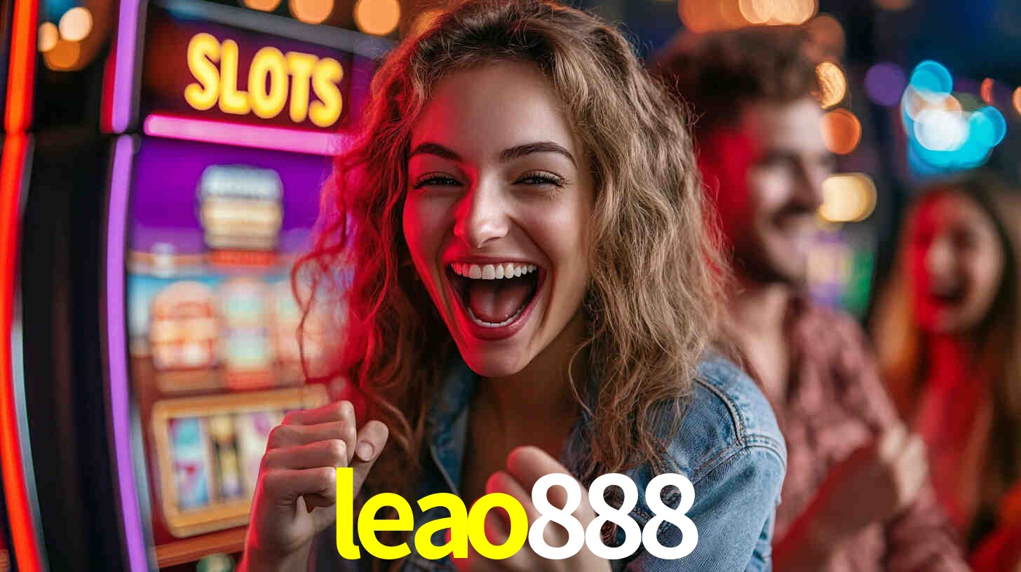 Interface do App leao888